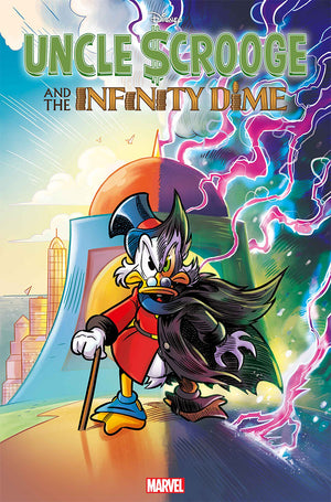 UNCLE SCROOGE AND THE INFINITY DIME #1 | LORENZO PASTROVICCHIO COVER B