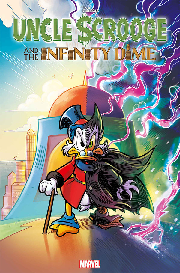 UNCLE SCROOGE AND THE INFINITY DIME #1 | LORENZO PASTROVICCHIO COVER B | PREORDER