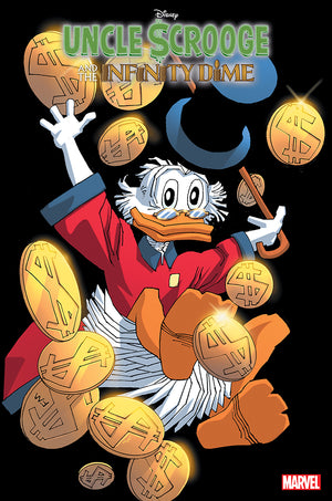UNCLE SCROOGE AND THE INFINITY DIME #1 | FRANK MILLER VARIANT