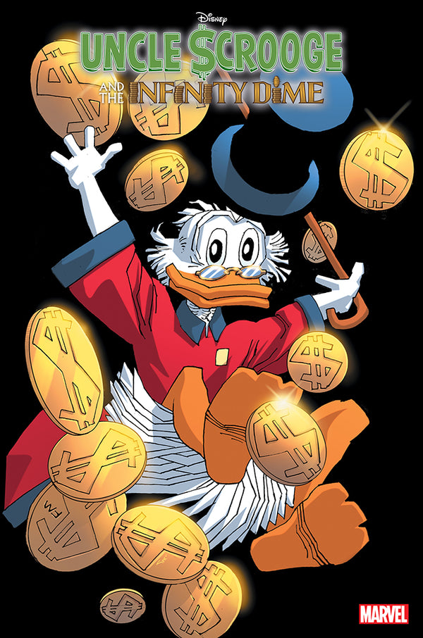 UNCLE SCROOGE AND THE INFINITY DIME #1 | FRANK MILLER VARIANT | PREORDER