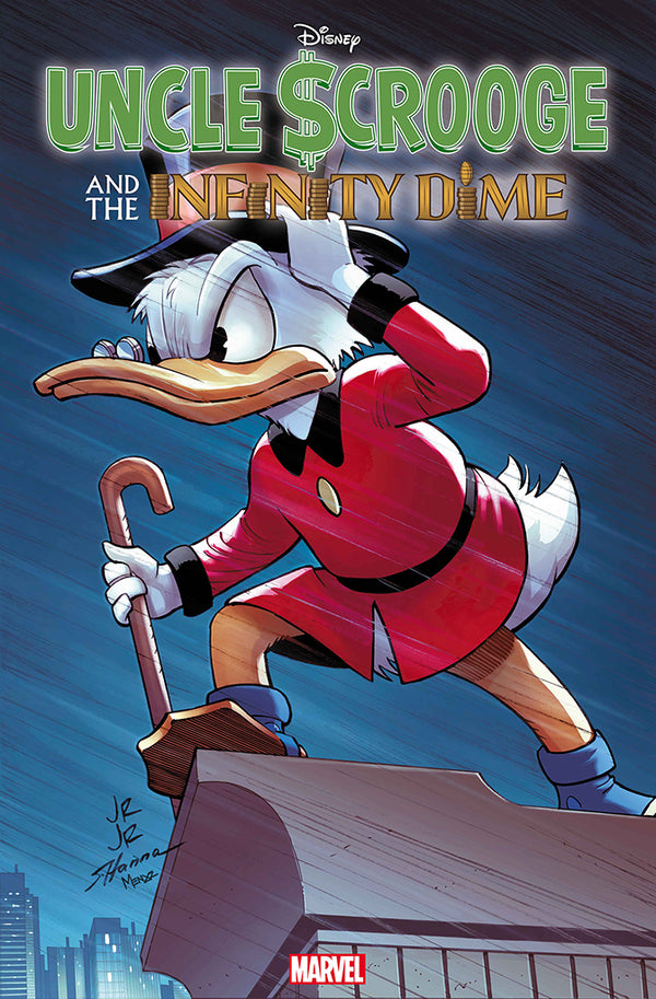 UNCLE SCROOGE AND THE INFINITY DIME #1 | JOHN ROMITA JR. VARIANT