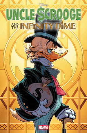UNCLE SCROOGE AND THE INFINITY DIME #1 | ELIZABETH TORQUE VARIANT