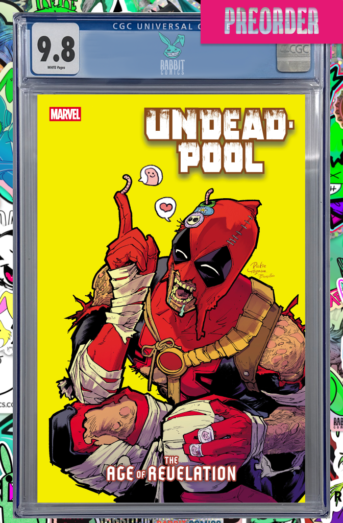 Undeadpool #1 Rickie Yagawa Deadpool Variant [AOR] | CGC 9.8 | PREORDER