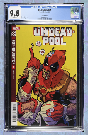 Undeadpool #1 Rickie Yagawa Deadpool Variant [AOR] | CGC 9.8