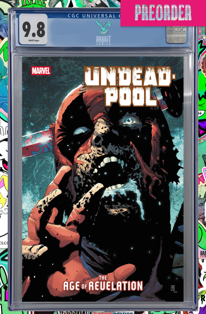 Undeadpool #1 Andrea Sorrentino Variant [AOR] | CGC 9.8 | PREORDER