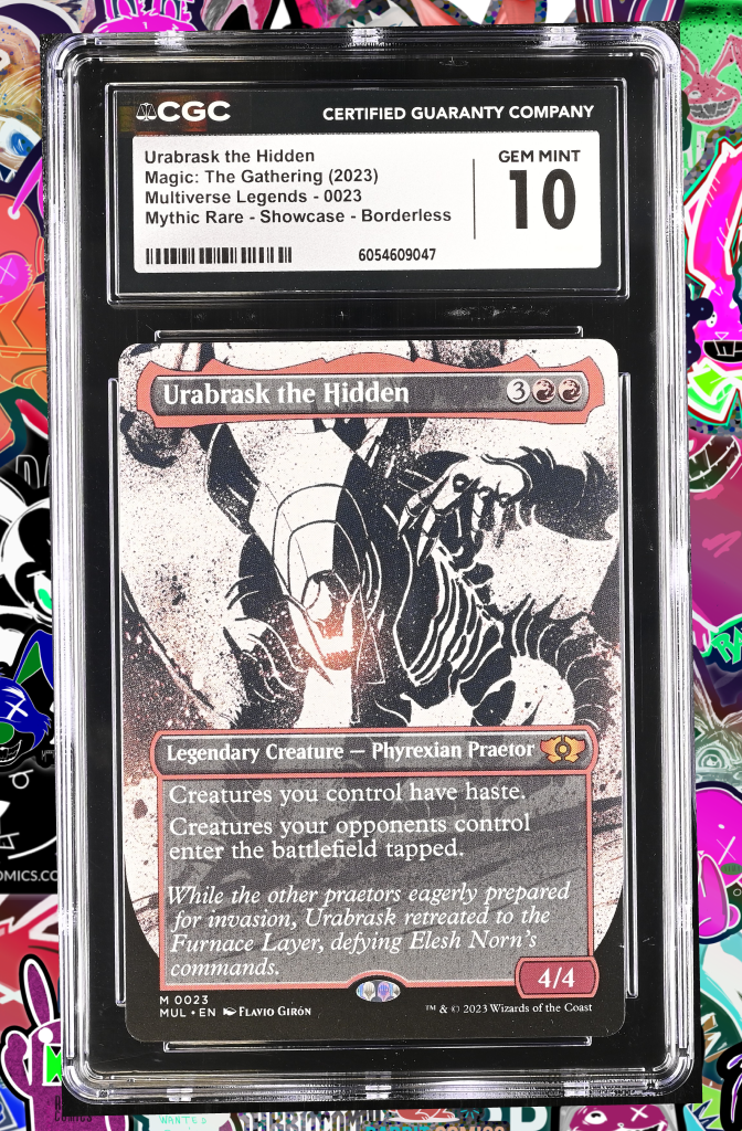 Magic: The Gathering 2023 | Urabrask the Hidden | Mythic Rare | CGC 10