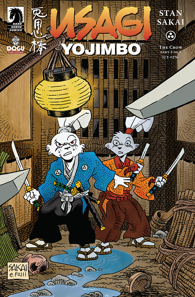 Usagi Yojimbo: The Crow #2 | (CVR A) (Stan Sakai)