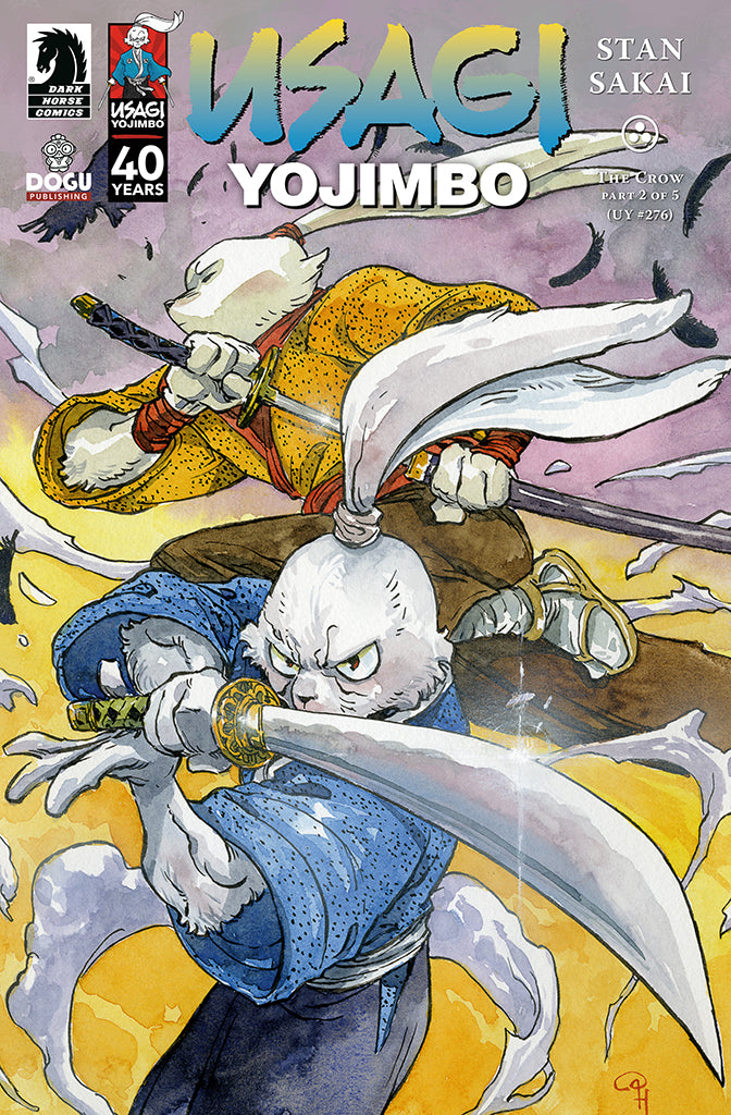 Usagi Yojimbo: The Crow #2 | (CVR B) (Peter Han)