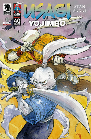 Usagi Yojimbo: The Crow #2 | (CVR B) (Peter Han)