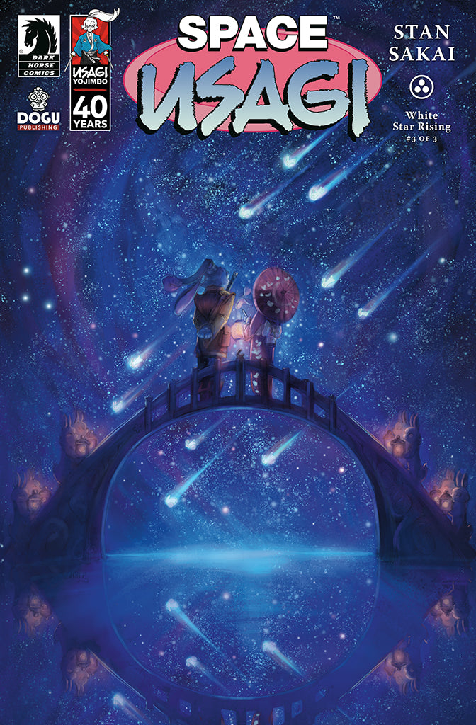 Space Usagi: White Star Rising #3 | 1:10 RATIO VARIANT