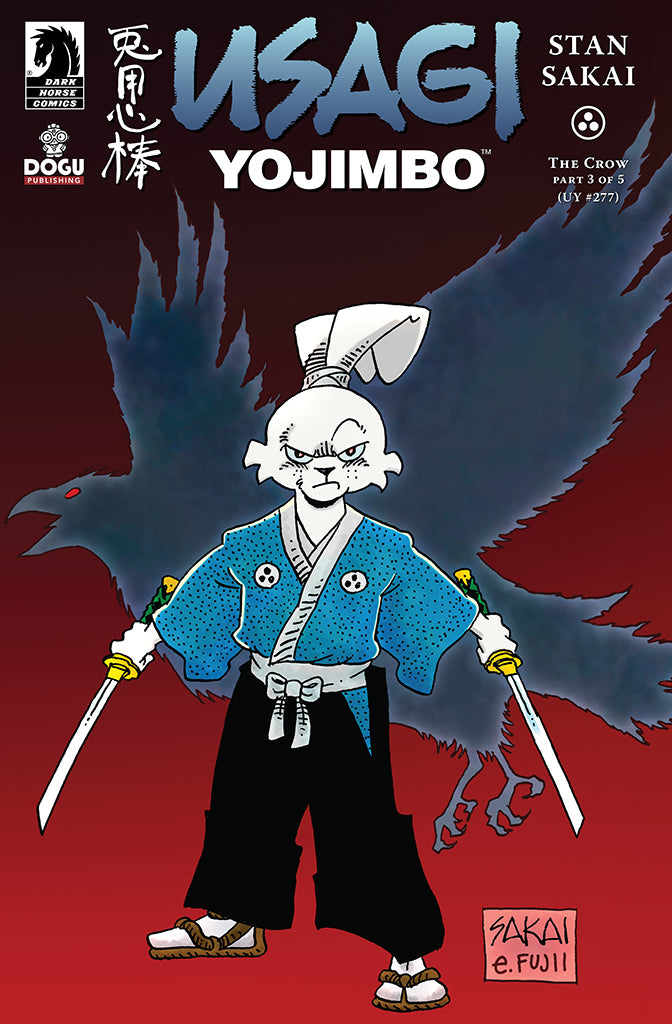 Usagi Yojimbo: The Crow #3 | Cover A