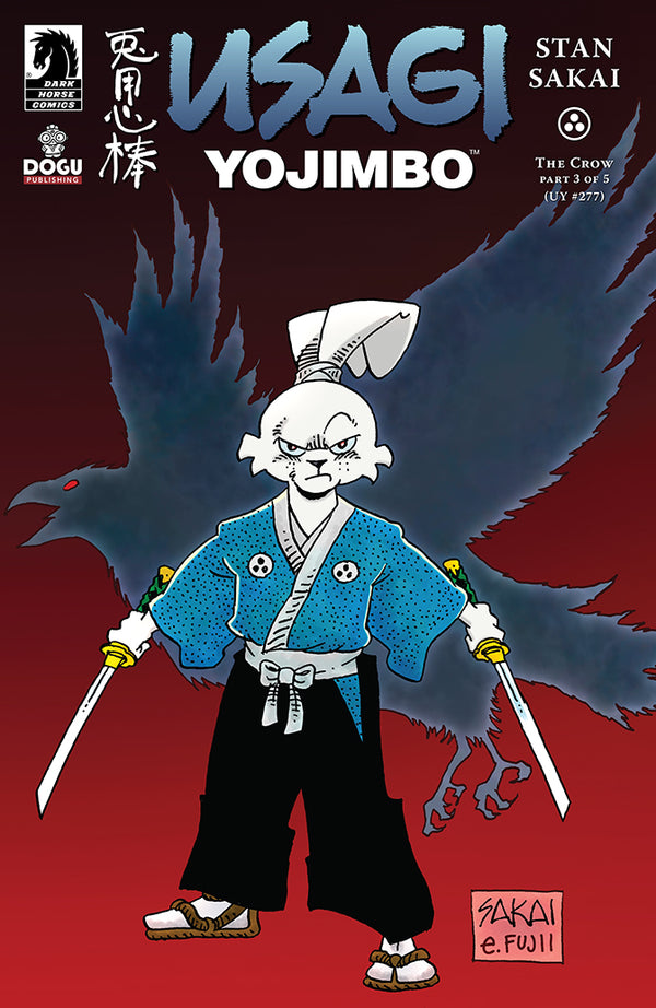 Usagi Yojimbo: The Crow #3 | Cover A