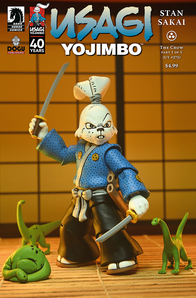 Usagi Yojimbo: The Crow #1 | 1:10 RATIO VARIANT