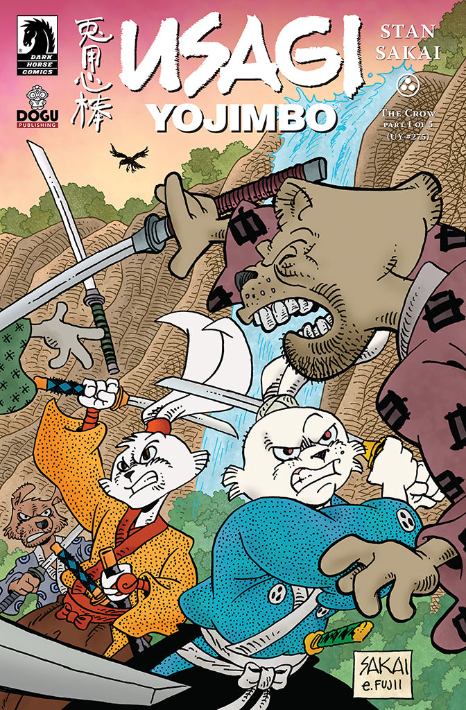 Usagi Yojimbo: The Crow #1 | COVER A