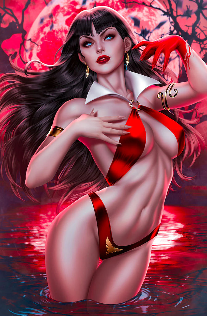VAMPIRELLA #668 | C2E2 EXCLUSIVE VIRGIN COVER BY ARIEL DIAZ "ANGEL EYES"
