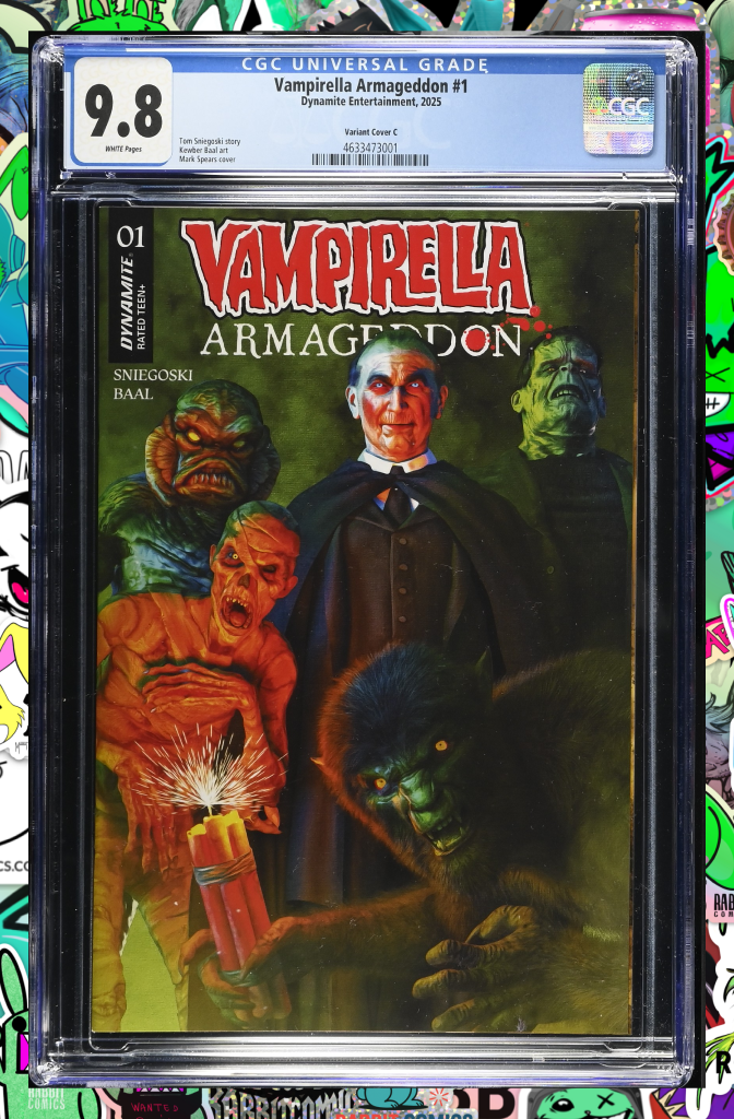 Vampirella Armageddon #1 | Cover C Mark Spears Variant | CGC 9.8