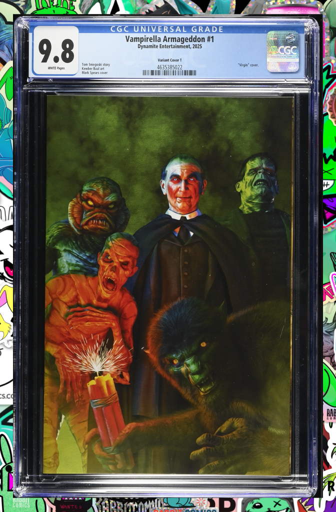 Vampirella Armageddon #1 | Mark Spears 1:20 Ratio | CGC 9.8