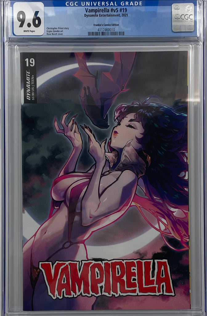 Vampirella #19 (2021) | Rose Besch Variant | CGC 9.6