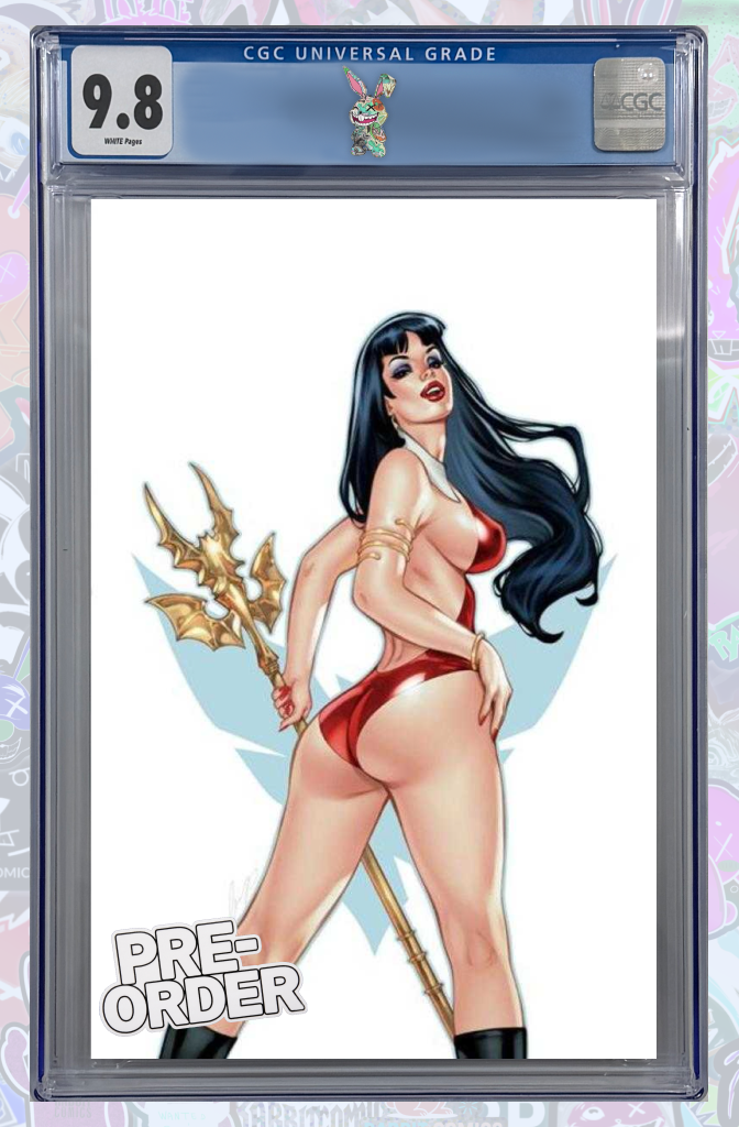 Vampirella (2026) #3 Cover H 1:10 Ratio Elias Chatzoudis Full Art Variant | CGC 9.8 | PREORDER
