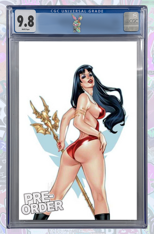 Vampirella (2026) #3 Cover H 1:10 Ratio Elias Chatzoudis Full Art Variant | CGC 9.8 | PREORDER
