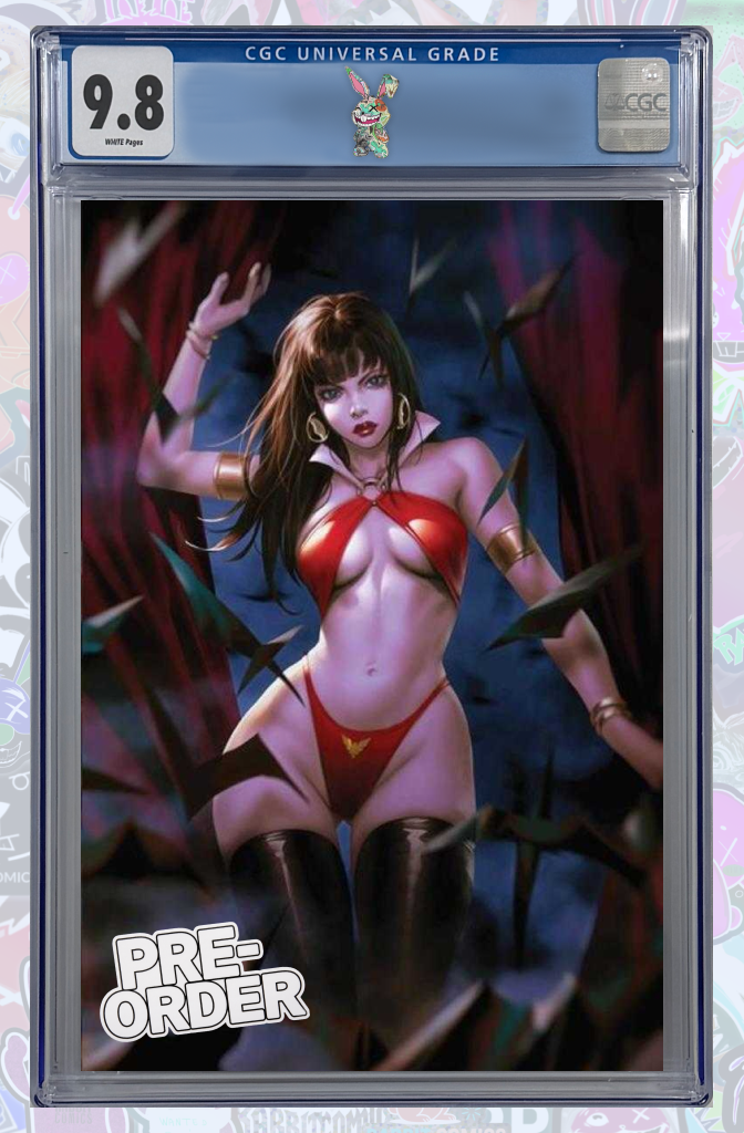 Vampirella (2026) #3 Cover J Inc 1:15 Ratio Derrick Chew Full Art Variant | CGC 9.8 | PREORDER