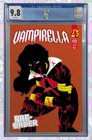 Vampirella (2026) #3 Cover N Ken Haeser Absolute Homage Variant | CGC 9.8 | PREORDER