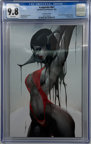 VAMPIRELLA #667 | IVAN TAO EXCLUSIVE VARIANT | CGC 9.8