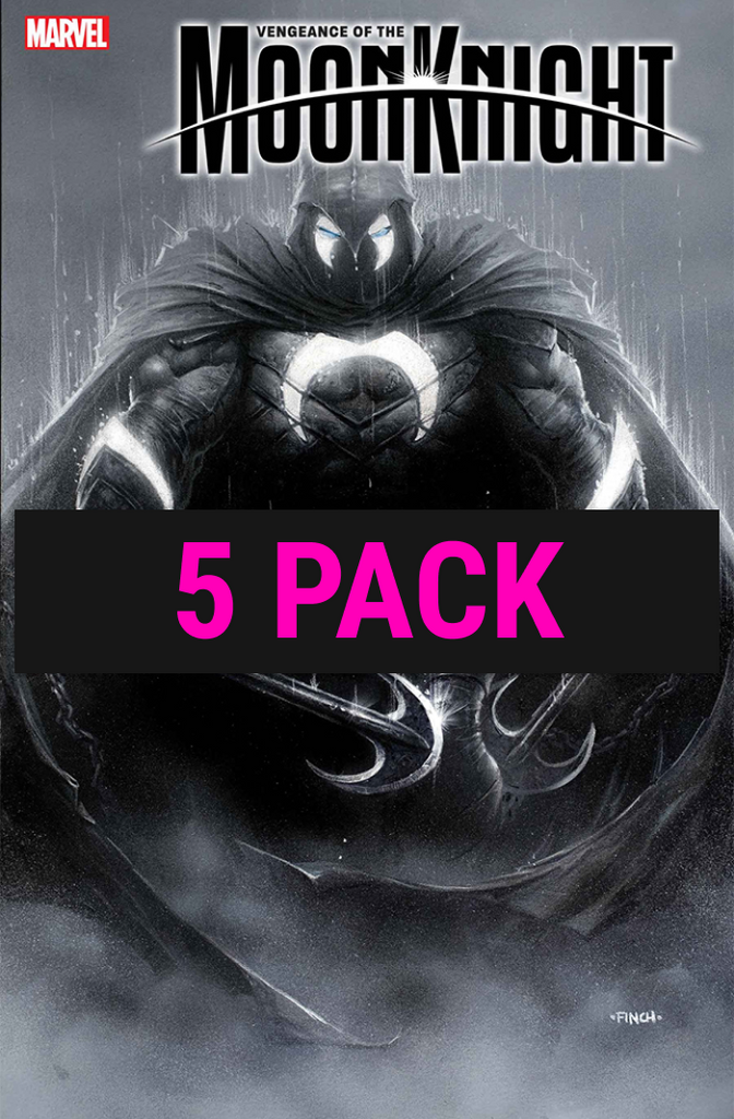VENGEANCE OF THE MOON KNIGHT 1 | Main Cover | PRE-ORDER | 5-PACK
