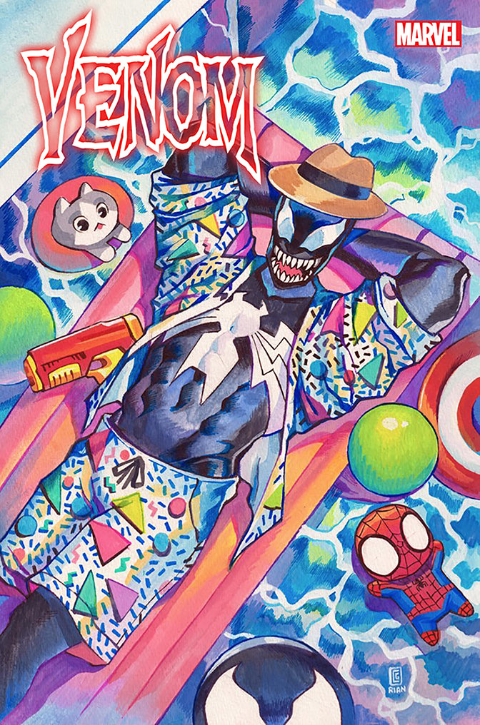 VENOM #26 | RIAN GONZALES VARIANT – Rabbit Comics