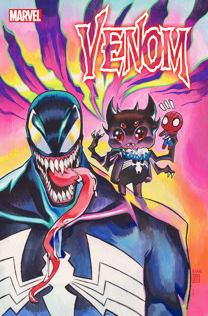 VENOM #26 | RIAN GONZALES CHAMPIONS VARIANT
