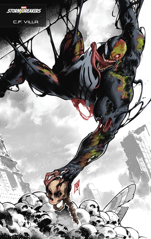 VENOM #26 | C.F. VILLA STORMBREAKERS VARIANT