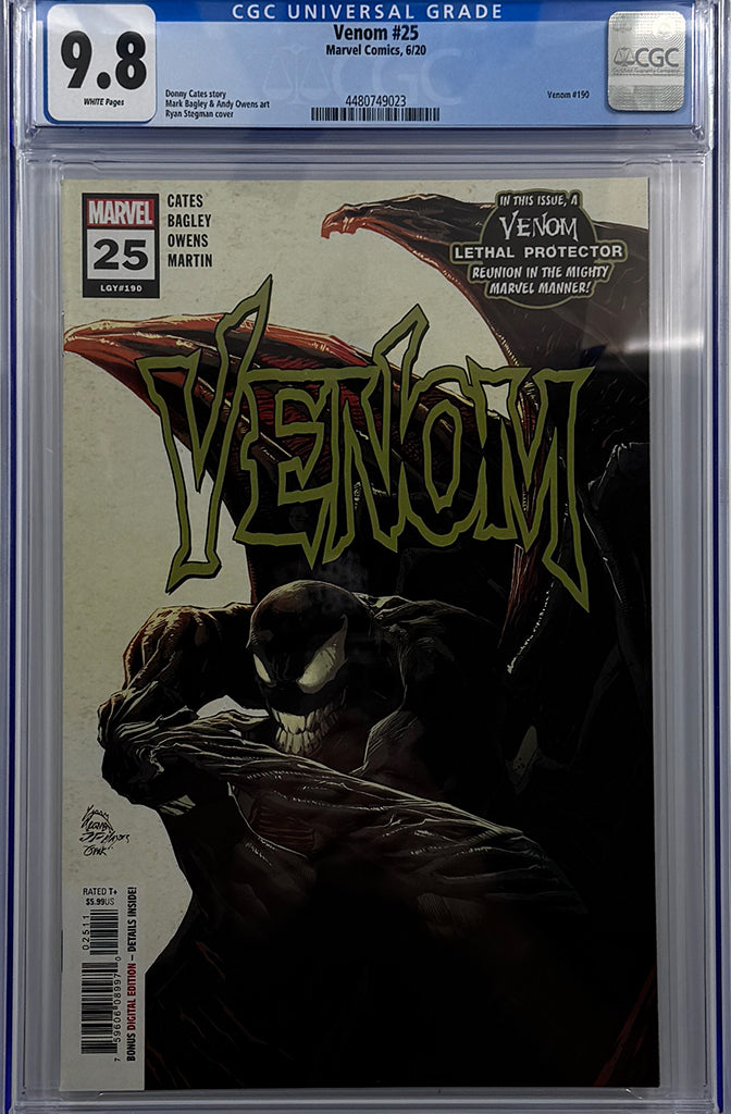 Venom #25 | Ryan Stegman Cover | CGC 9.8