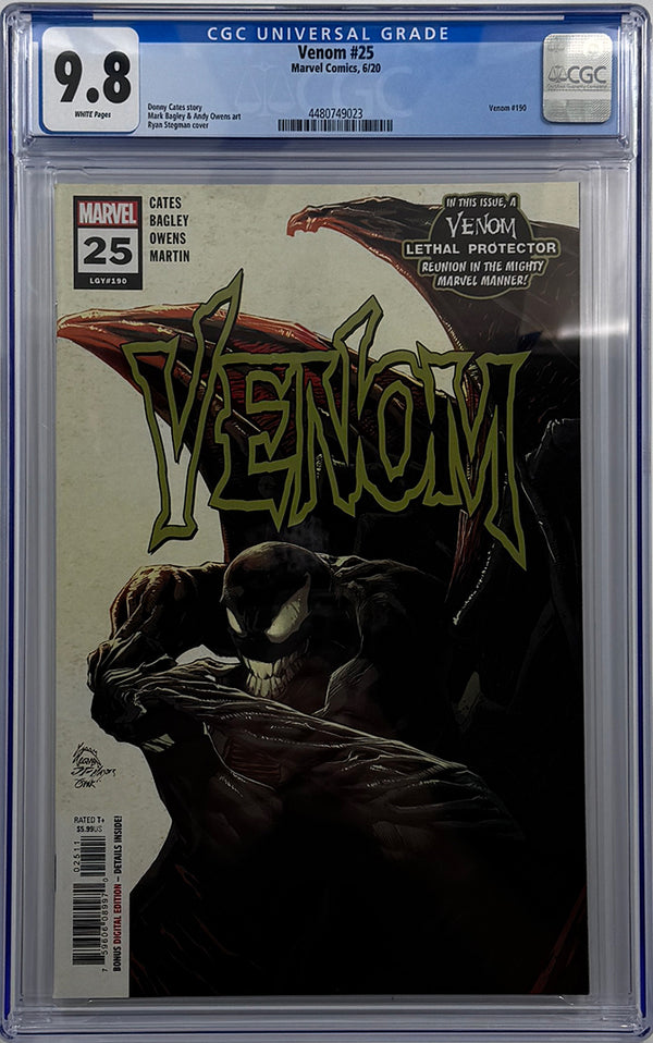 Venom #25 | Ryan Stegman Cover | CGC 9.8