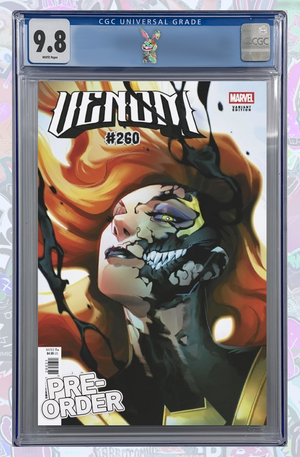 Venom #260 Mirka Andolfo Varaint | CGC 9.8 | PREORDER