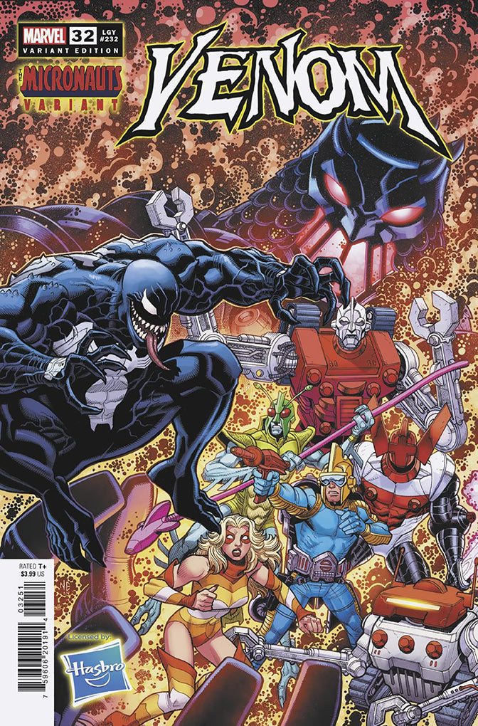 VENOM #32 | NICK BRADSHAW MICRONAUTS VARIANT