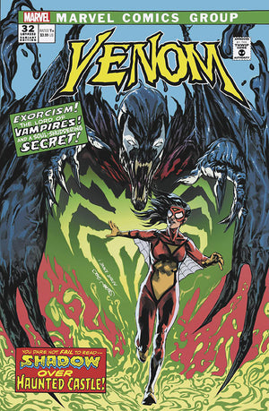 VENOM #32 | STEPHEN MOONEY VAMPIRE VARIANT