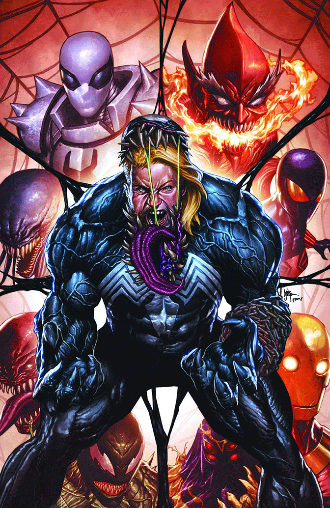 VENOM WAR #1 | MICO SUAYAN EXCLUSIVE VARIANT | RABBIT EXCLUSIVE ...