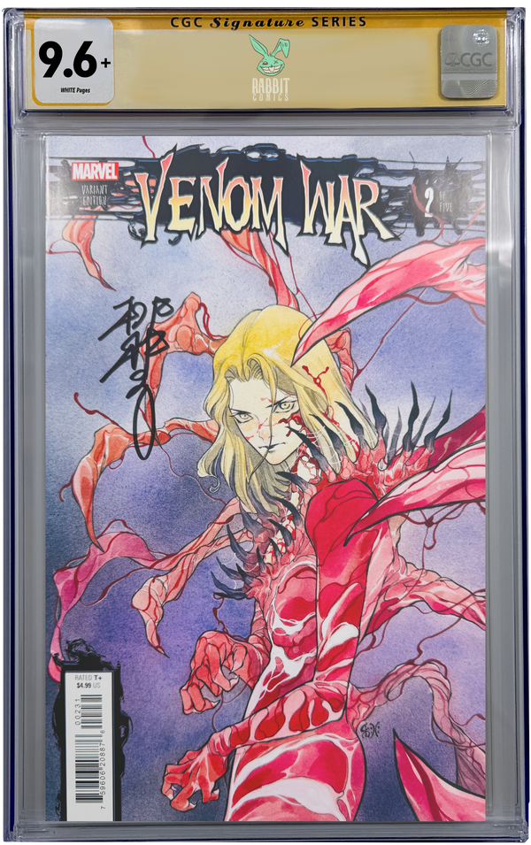 VENOM WAR #2 | PEACH MOMOKO VARIANT | CGC SS 9.6+ | PREORDER