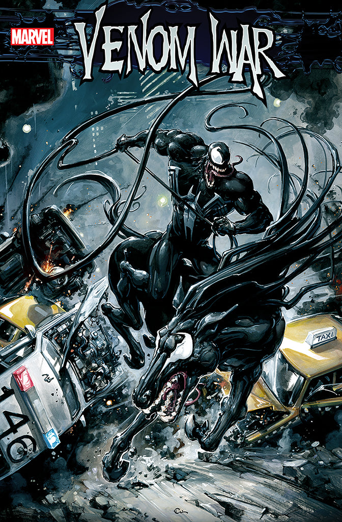 VENOM WAR #2 | CLAYTON CRAIN VENOM HORSE VARIANT