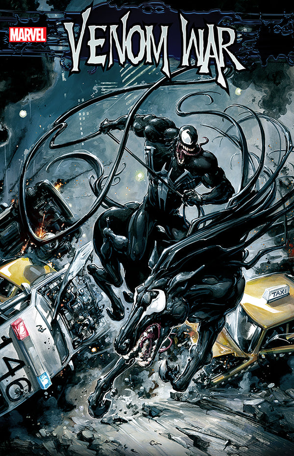 VENOM WAR #2 | CLAYTON CRAIN VENOM HORSE VARIANT