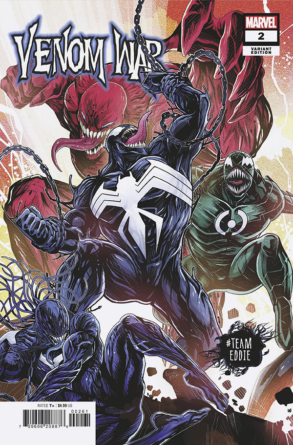 VENOM WAR #2 | LUCIANO VECCHIO TEAM EDDIE VARIANT