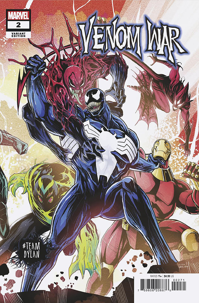 VENOM WAR #2 | LUCIANO VECCHIO TEAM DYLAN VARIANT