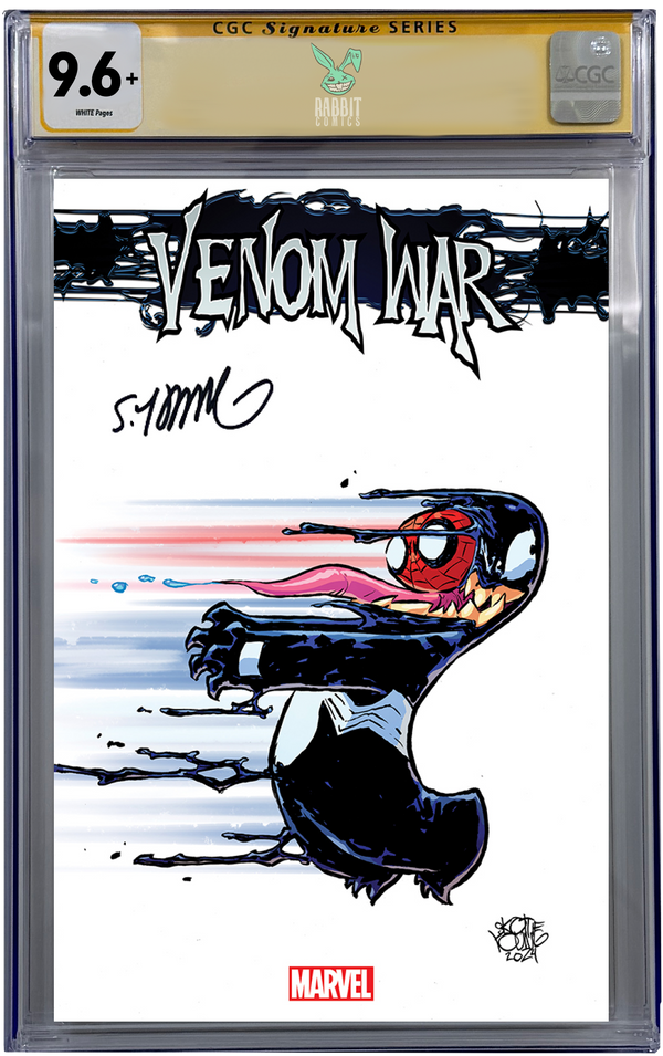 VENOM WAR #2 | SKOTTIE YOUNG VARIANT | CGC SS 9.6+ | PREORDER