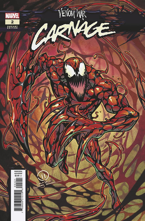 VENOM WAR: CARNAGE #2 | JOEY VAZQUEZ VARIANT