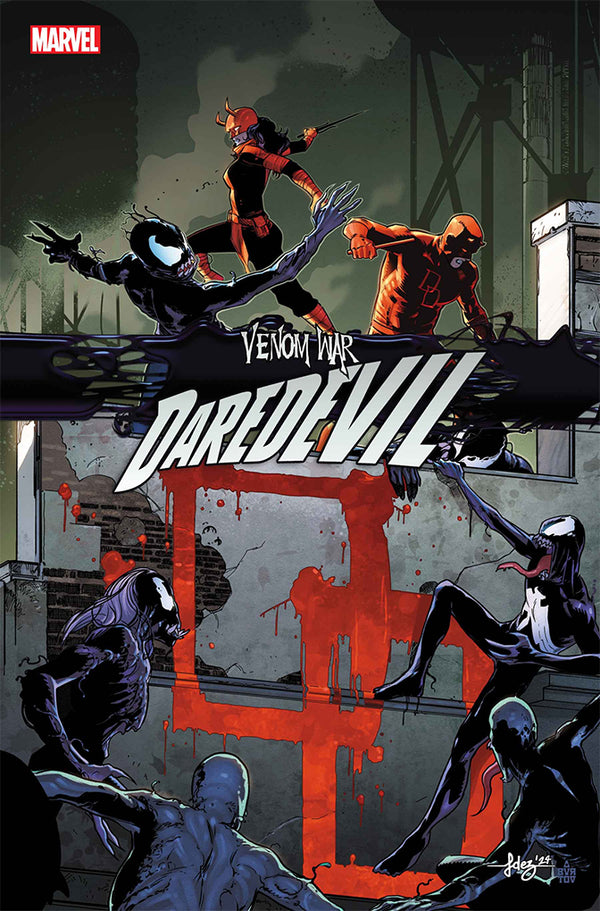 VENOM WAR: DAREDEVIL #1 | MAIN COVER