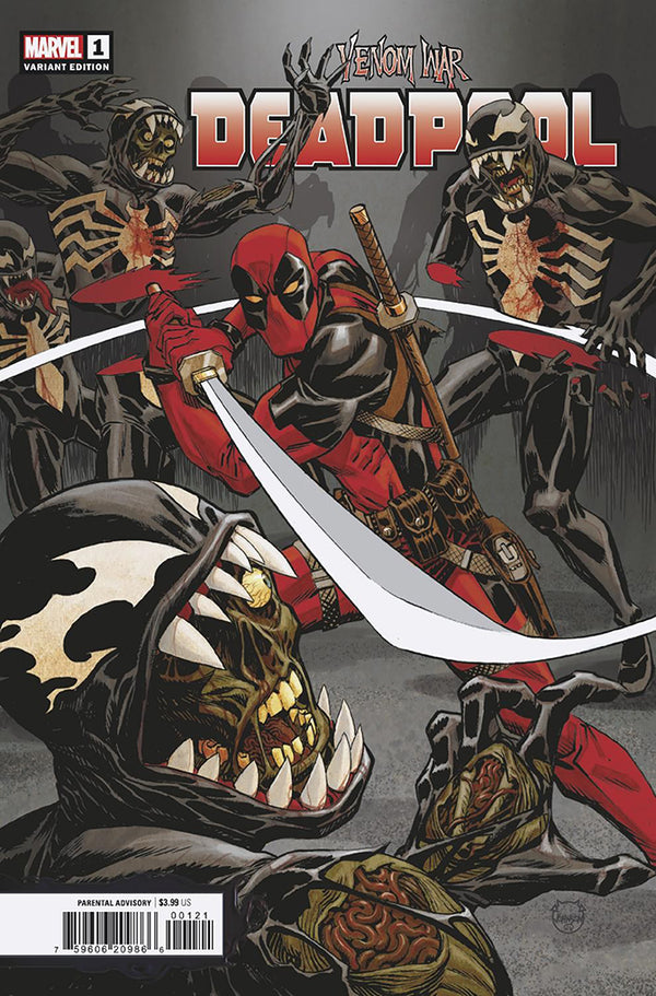 VENOM WAR: DEADPOOL #1 | DAVE JOHNSON VARIANT