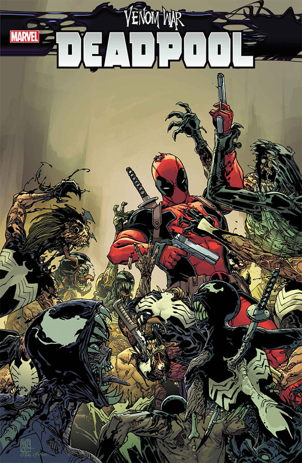 VENOM WAR: DEADPOOL #1 | MAIN COVER