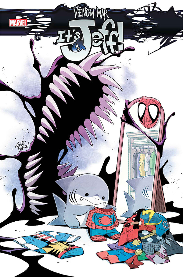 VENOM WAR: IT'S JEFF #1 | MAIN COVER