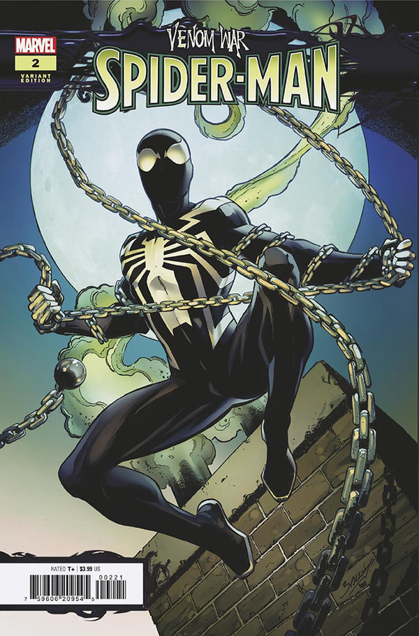 VENOM WAR: SPIDER-MAN #2 | MARK BAGLEY VARIANT |