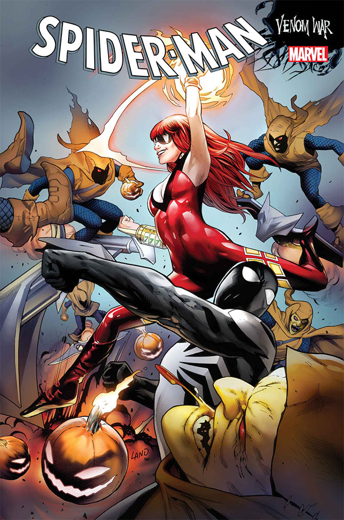 VENOM WAR: SPIDER-MAN #2 | MAIN COVER